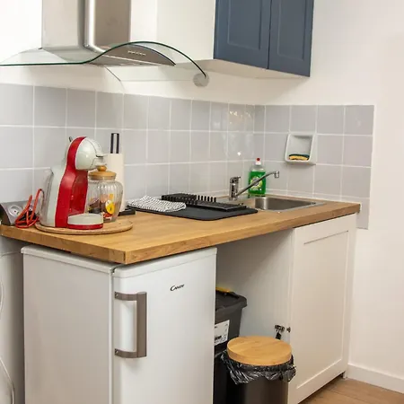 L'echappee Zen Sauna Privatif Et Shopping, Tram A Cote Apartment *