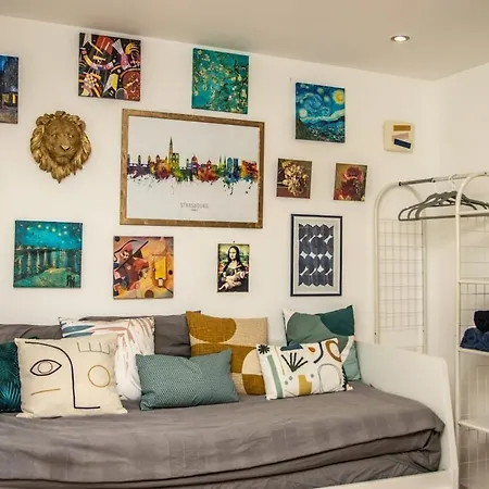 Apartament L'echappee Zen Sauna Privatif Et Shopping, Tram A Cote *