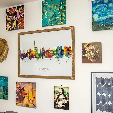 Nid Cosy Et Sauna Privé&proche Centre Strasbourg&kehl *