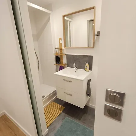 L'echappee Zen Sauna Privatif Et Shopping, Tram A Cote Apartament *