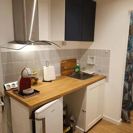 L'echappee Zen Sauna Privatif Et Shopping, Tram A Cote Apartament Strasburg