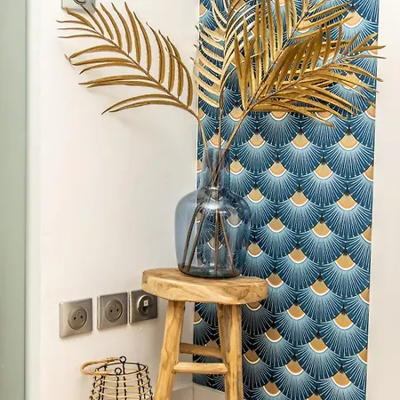 Appartement Nid Cosy Et Sauna Privé&proche Centre Strasbourg&kehl Strasbourg