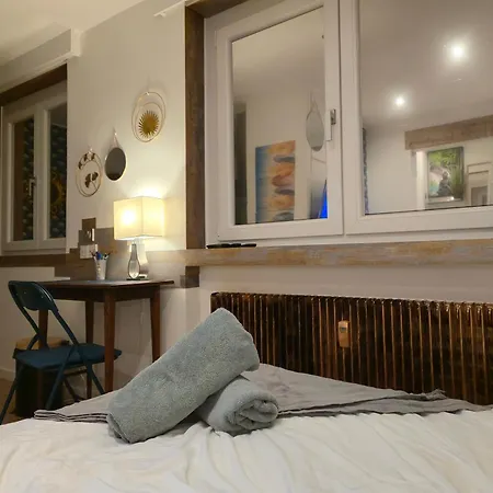 Apartament L'echappee Zen Sauna Privatif Et Shopping, Tram A Cote *