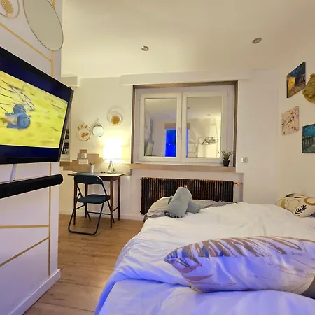 Daire Nid Cosy Et Sauna Prive & Proche Centre & Kehl Strazburg