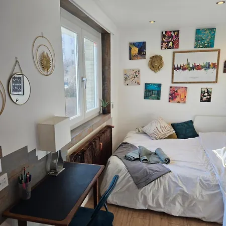 Nid Cosy Et Sauna Privé&proche Centre Strasbourg&kehl Appartement