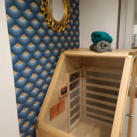 Apartament L'echappee Zen Sauna Privatif Et Shopping, Tram A Cote *