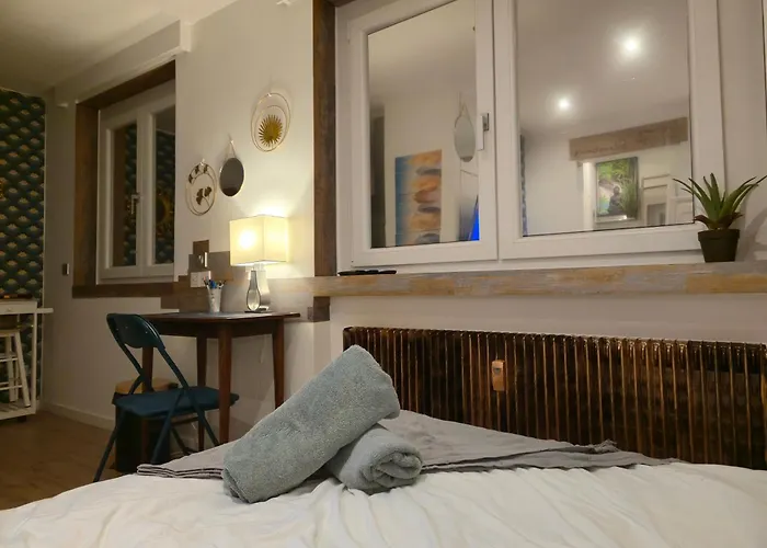 Daire L'echappee Zen Sauna Privatif Et Shopping, Tram A Cote *