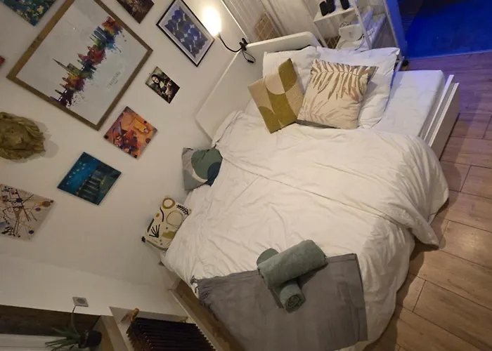 L'echappee Zen Sauna Privatif Et Shopping, Tram A Cote *