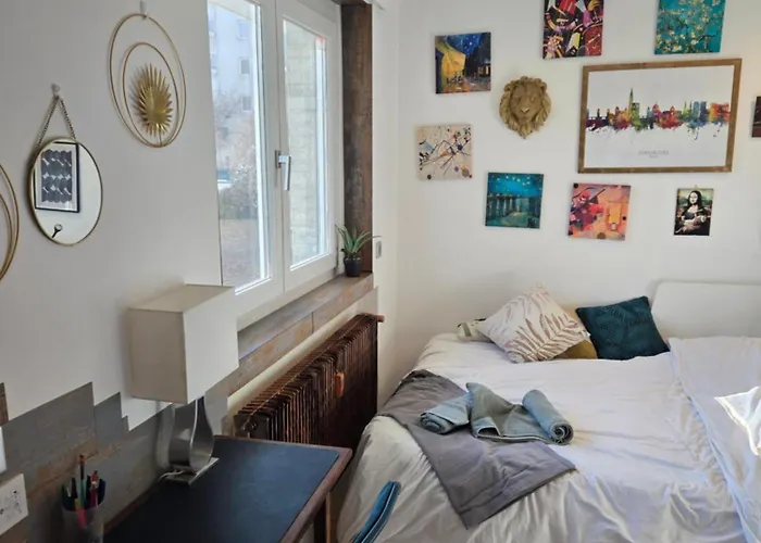 L'echappee Zen Sauna Privatif Et Shopping, Tram A Cote Daire