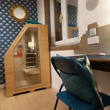 L'echappee Zen Sauna Privatif Et Shopping, Tram A Cote Страсбург