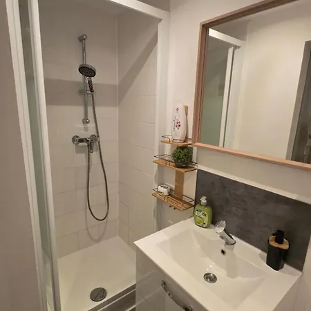 شقة L'echappee Zen Sauna Privatif Et Shopping, Tram A Cote *